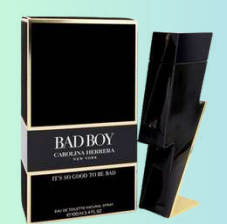 PERFUME CAROLINA HERRERA BAD BOY